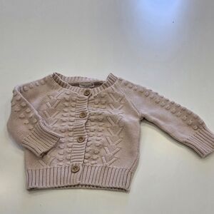 Jamie Kay Pink Knotted Cardigan